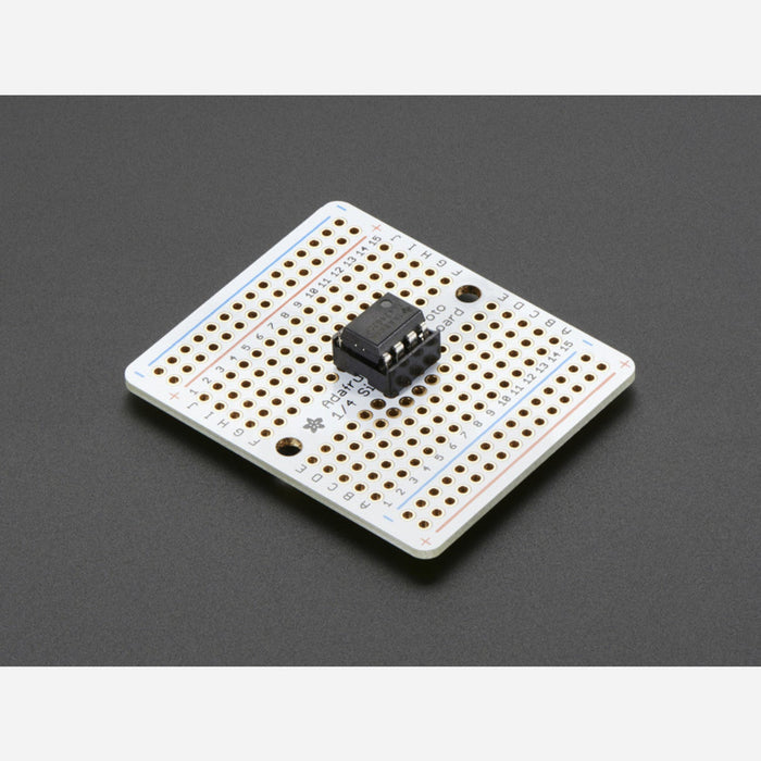 IC Socket - for 8-pin 0.3 Chips - Pack of 3