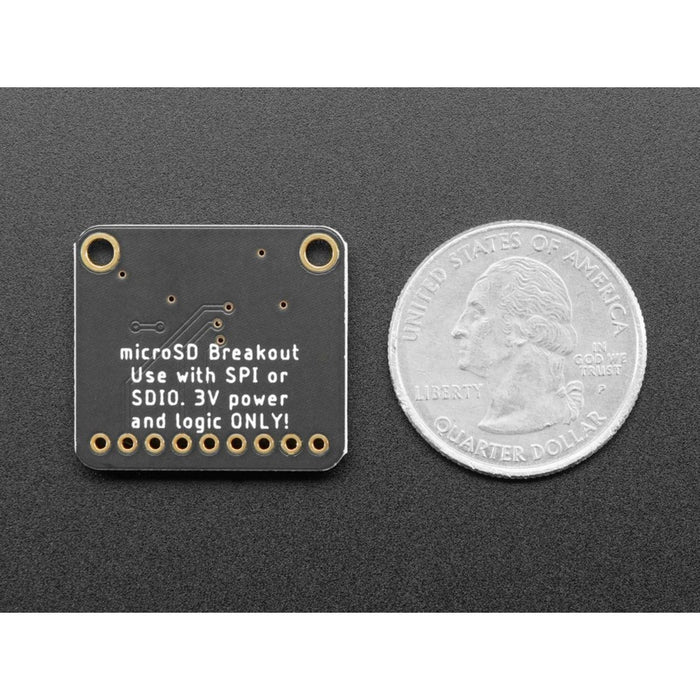Adafruit Micro SD SPI or SDIO Card Breakout Board - 3V ONLY!