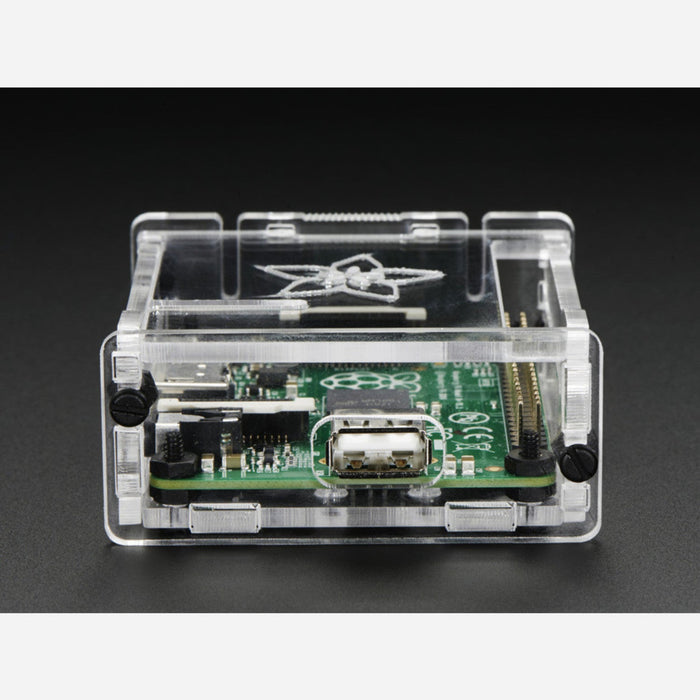Adafruit Pi Box Plus - Enclosure for Raspberry Pi Model A+