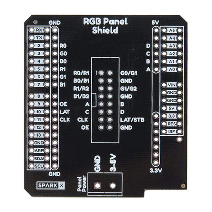 RGB Panel Shield