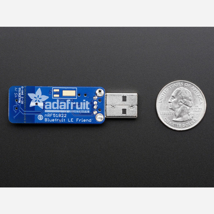 Bluefruit LE Friend - Bluetooth Low Energy (BLE 4.0) - nRF51822 [v3.0]