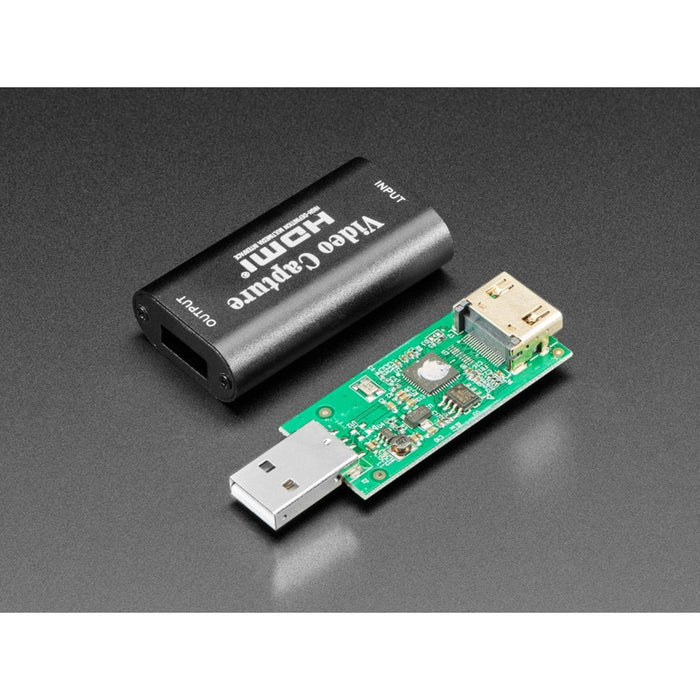 HDMI Input to USB 2.0 Video Capture Adapter
