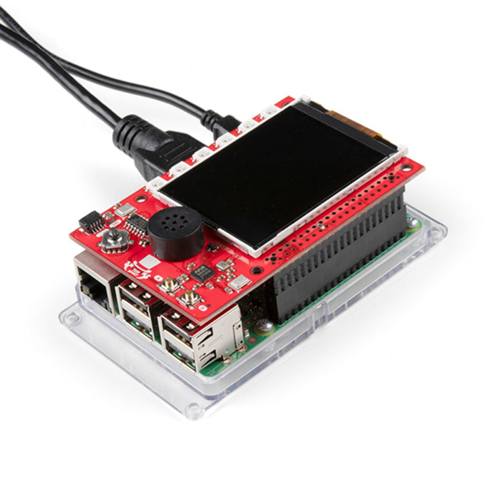 SparkFun Top pHAT for Raspberry Pi