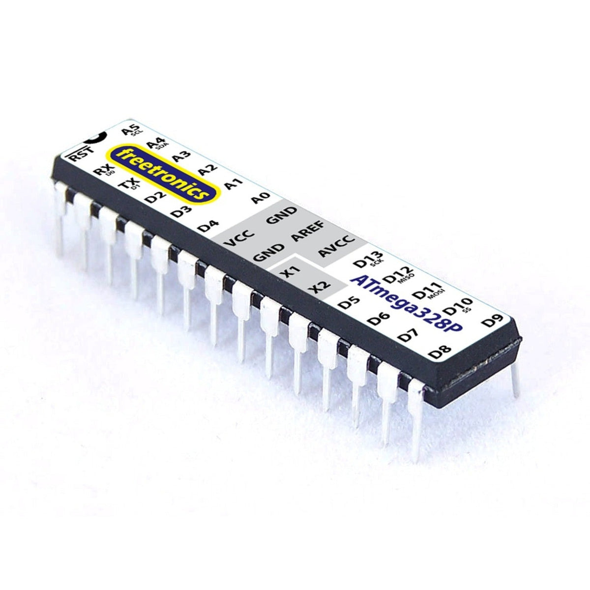 Microcontroller Labels - Arduino pinout — Little Bird