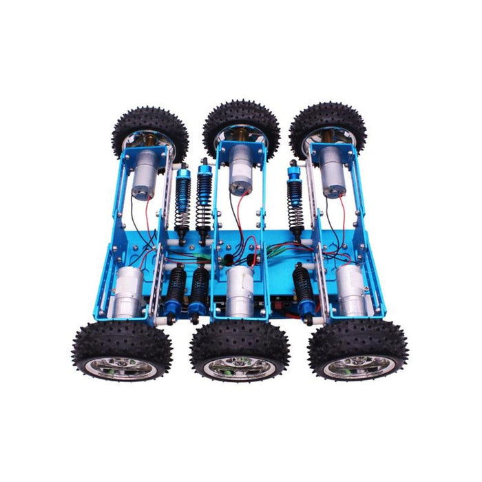 Yahboom Professional 6WD UNO R3 smart robot kit compatible with Arduino