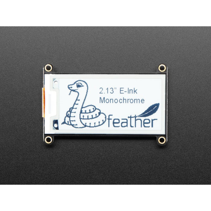 Adafruit 2.13 Monochrome eInk / ePaper Display FeatherWing - 250x122 Black and White