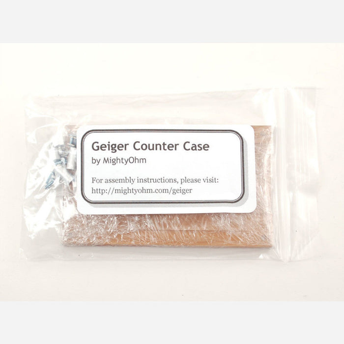 Geiger Counter Kit Case