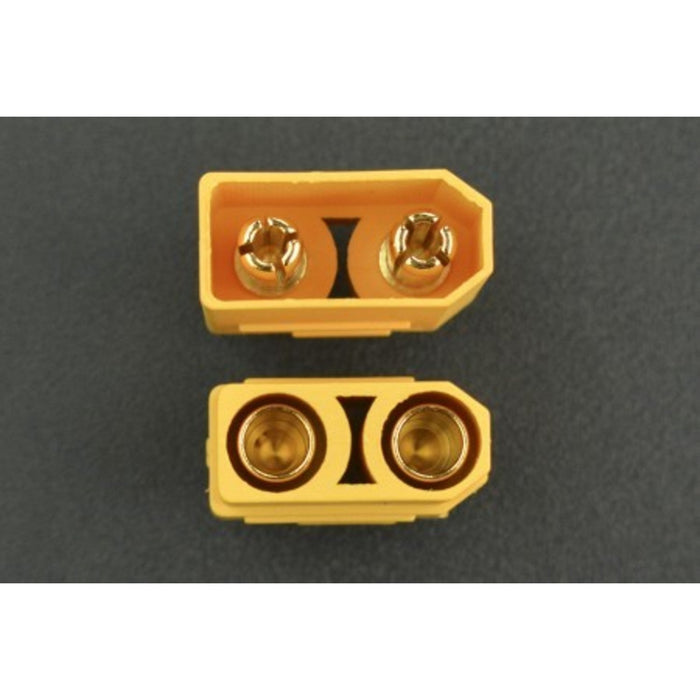 High Quality Gold Plated XT90 Male  Female Bullet Connector