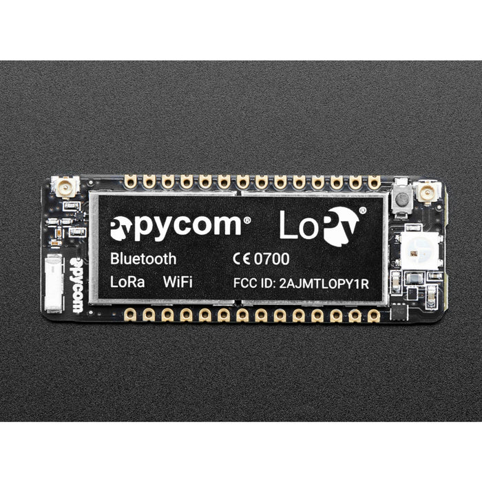 PyCom LoPy 1.0 - LoRa + WiFi + BLE