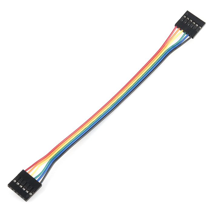 Jumper Wire - 0.1, 6-pin, 6