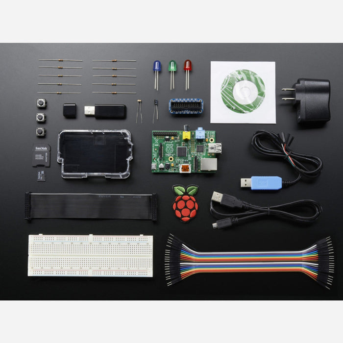 Raspberry Pi 1 Model B Starter Pack - Includes a Raspberry Pi