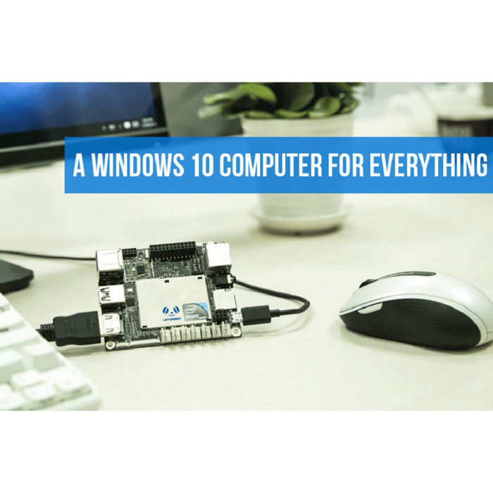 LattePanda - A Powerful Windows 10 Mini PC 4GB/64GB with Enterprise License