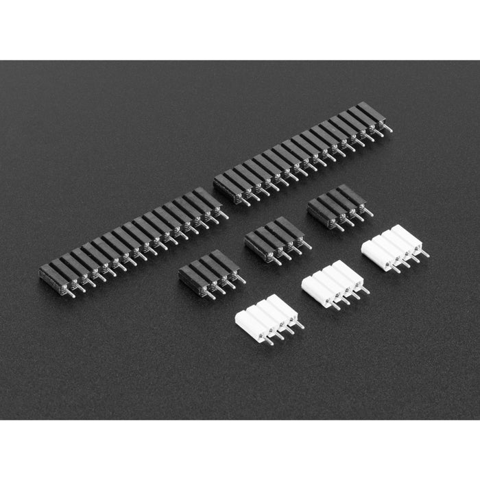 Set of Header Pins for MicroPython pyboard