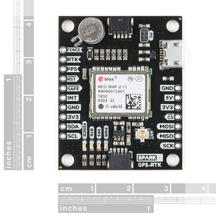 Ublox GPS-RTK (Qwiic) - NEO-M8P-2