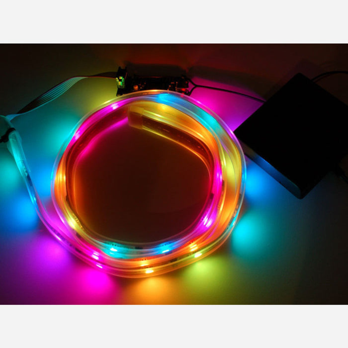 Digital programmable LED belt kit