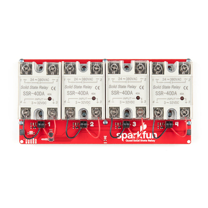 SparkFun Qwiic Quad Solid State Relay Kit