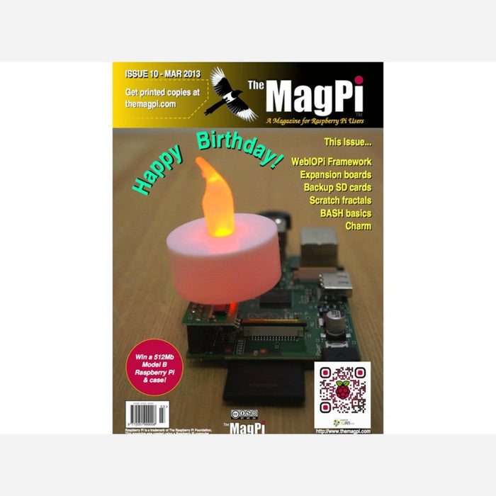 The MagPi - Issue 10