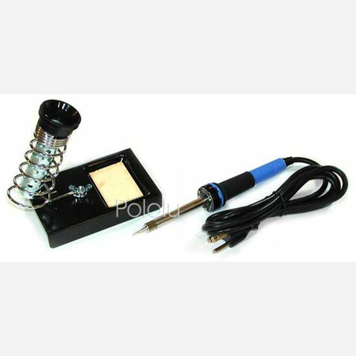 25W Soldering Iron with Deluxe Stand