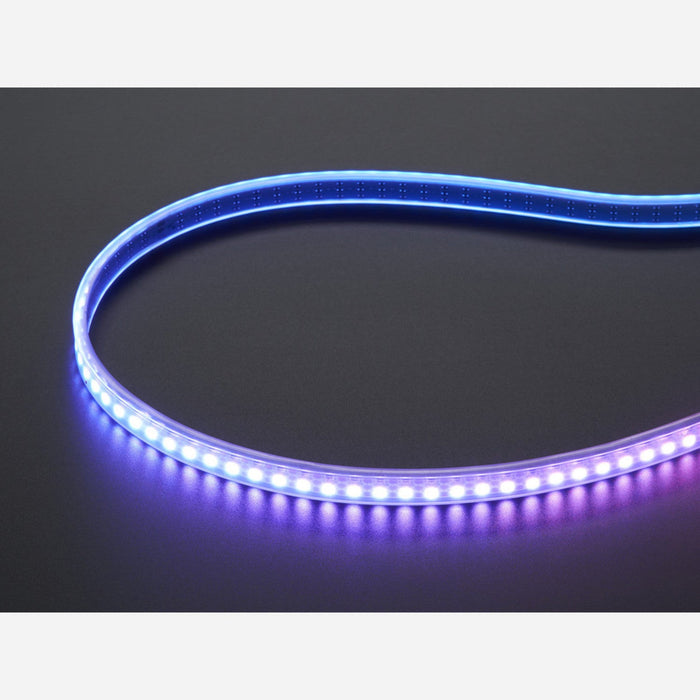 Adafruit Mini Skinny NeoPixel Digital RGB LED Strip - 144 LED/m [1m WHITE]