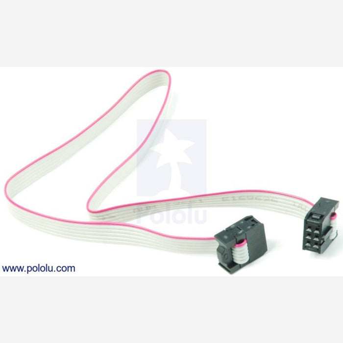 IDC socket: 2x3-Pin, 0.100 (2.54 mm) Female