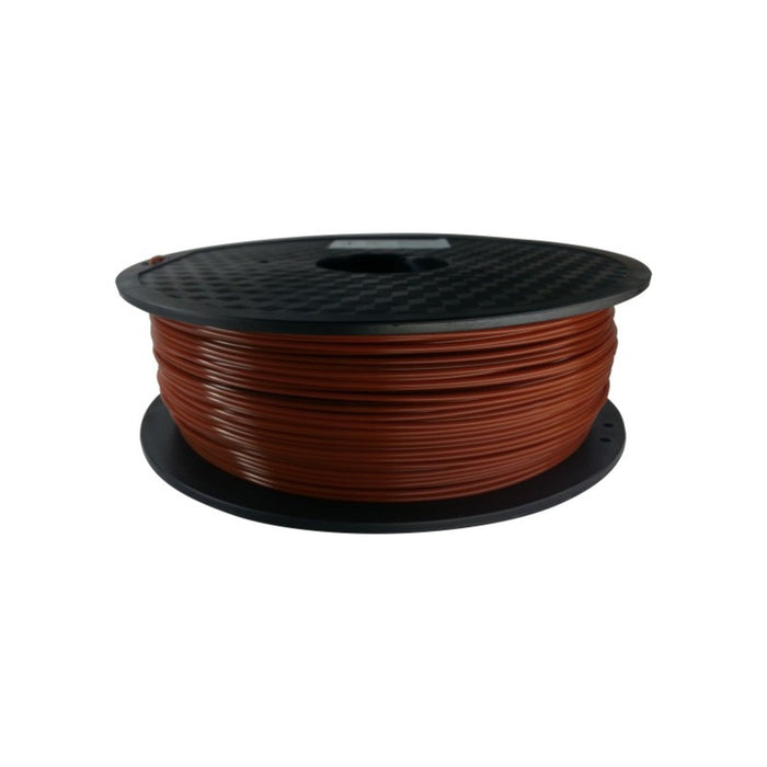 PLA Filament 1.75mm, 1Kg Roll - Brown