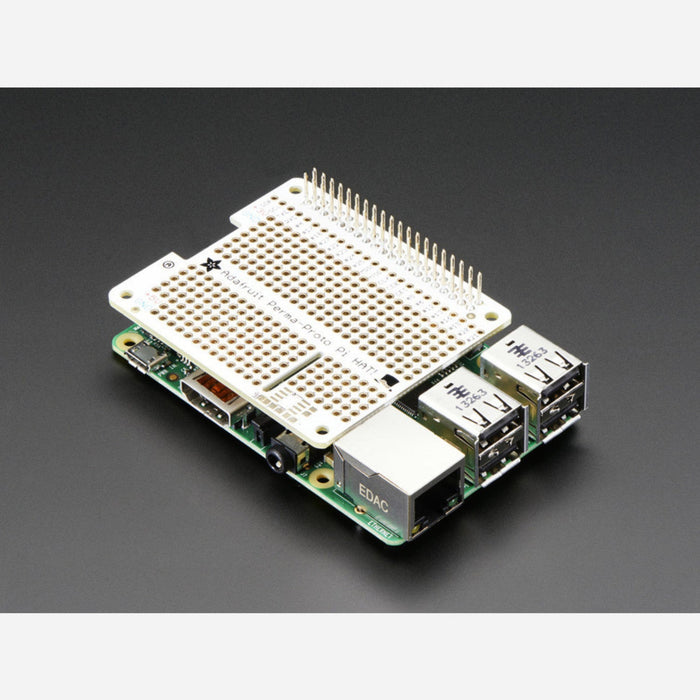 Adafruit Perma-Proto HAT for Pi Mini Kit - With EEPROM