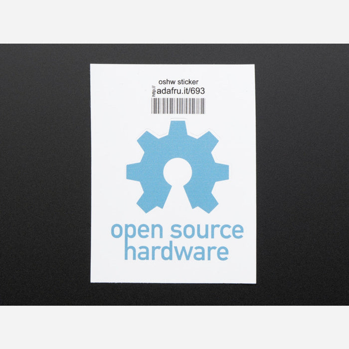 Open source hardware - Sticker!