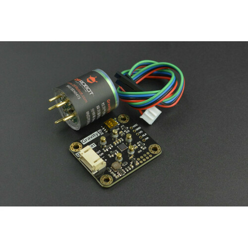 Gravity: H2 Sensor (Calibrated) - I2C &amp; UART