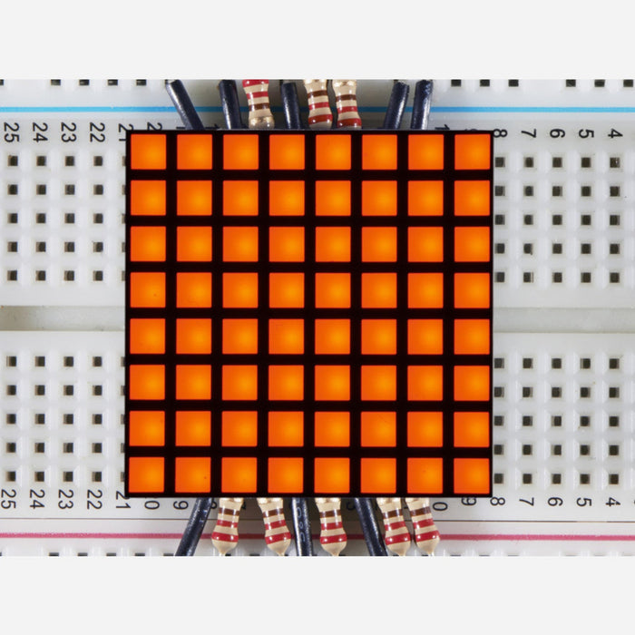 1.2 8x8 Matrix Square Pixel - Amber [KWM-R30881CUAB]