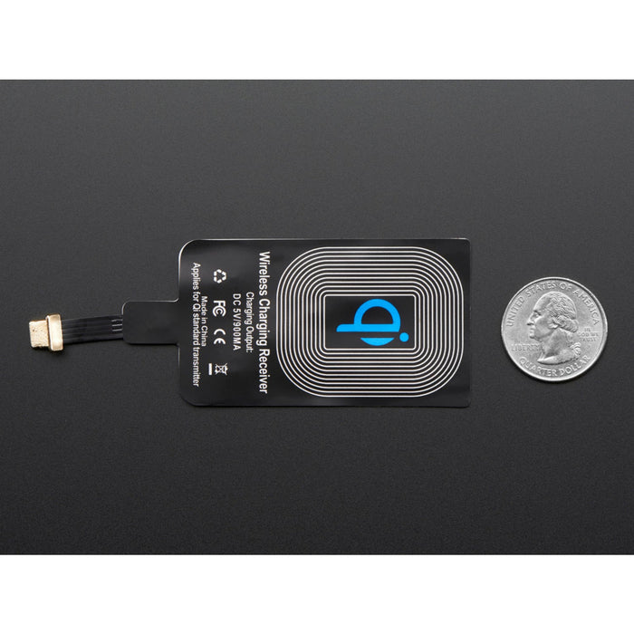 Qi Wireless Charging Module - 20mm - Lightning Connector