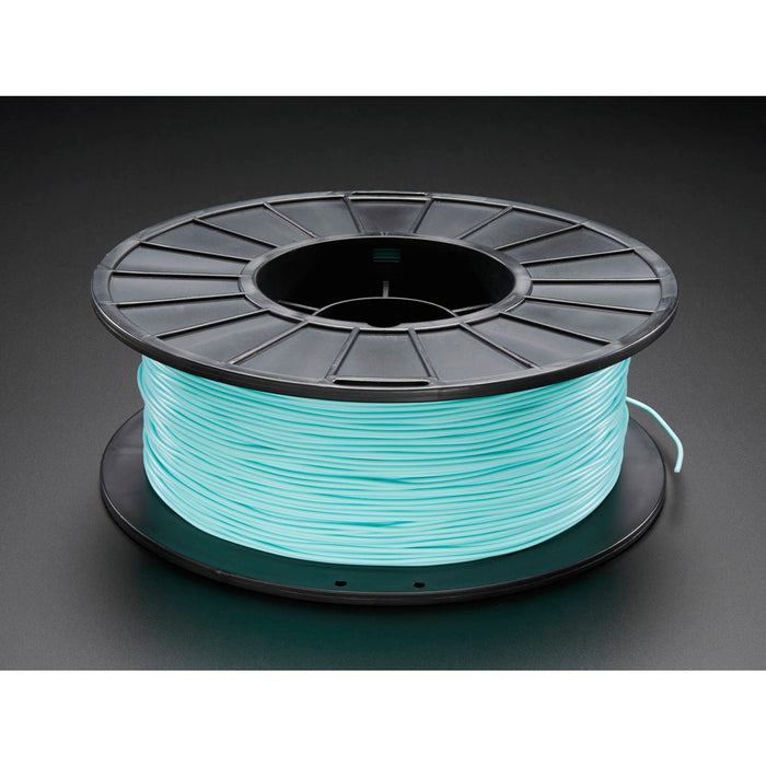 PLA/PHA Filament for 3D Printers - 1.75mm Diameter - Teal - 1KG