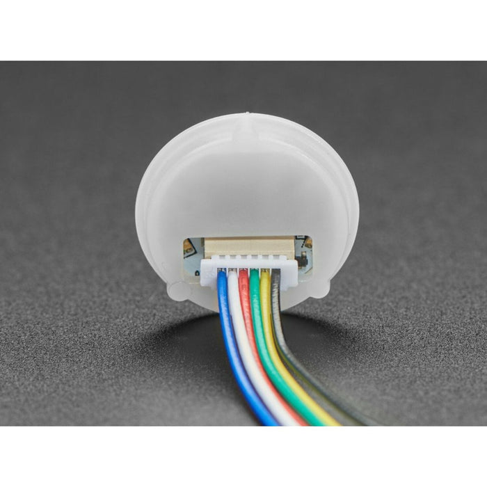 Ultra-Slim Round Fingerprint Sensor and 6-pin Cable