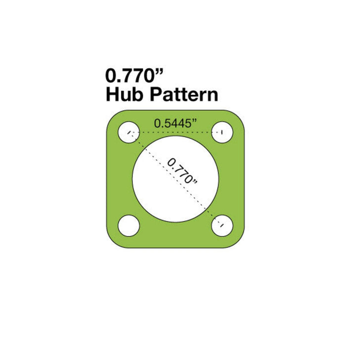 ServoBlock Kit - Hitec Standard (Plain Shaft)