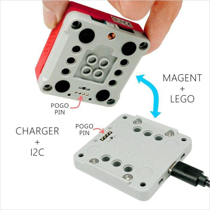 M5GO/FIRE 600mAh Battery Base