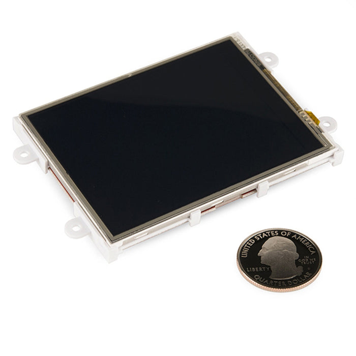 Serial TFT LCD - 3.2 with Touchscreen (uLCD-32PTU-GFX)