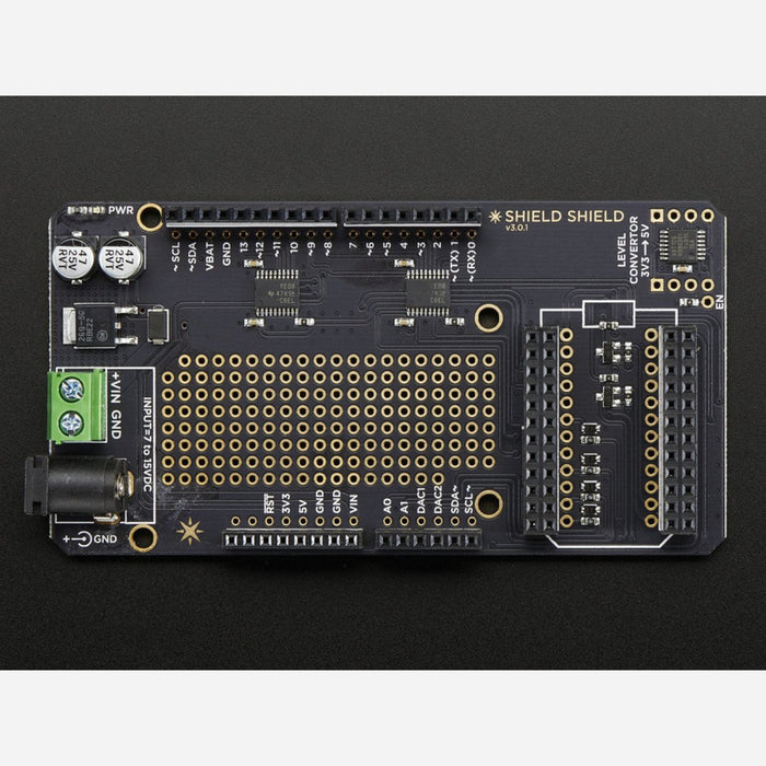 Particle Shield Shield for Photon