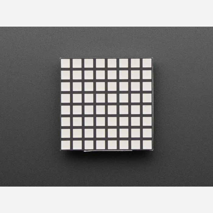 1.2 8x8 Matrix Square Pixel - Blue