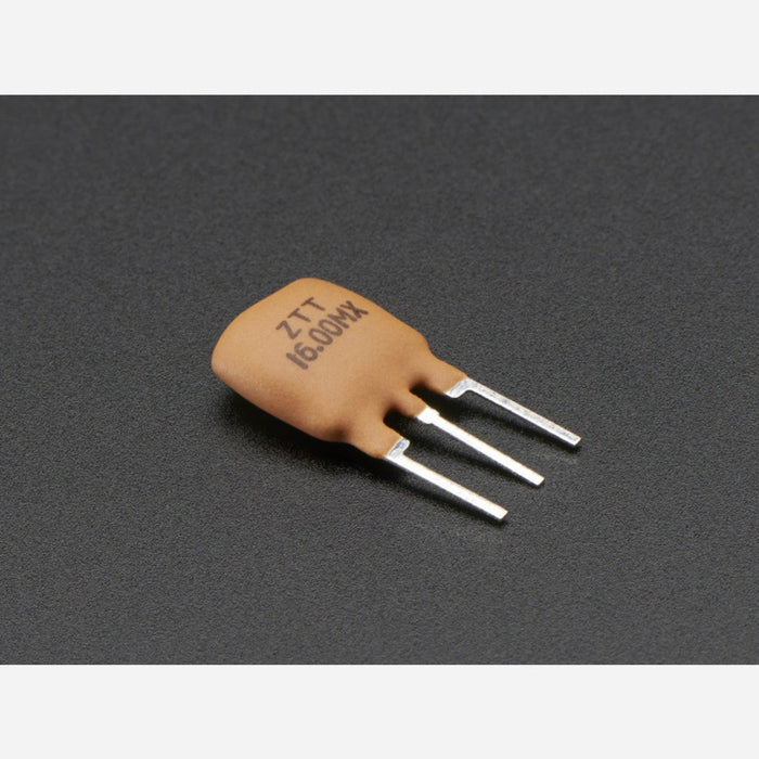 16 MHz Ceramic Resonator / Oscillator
