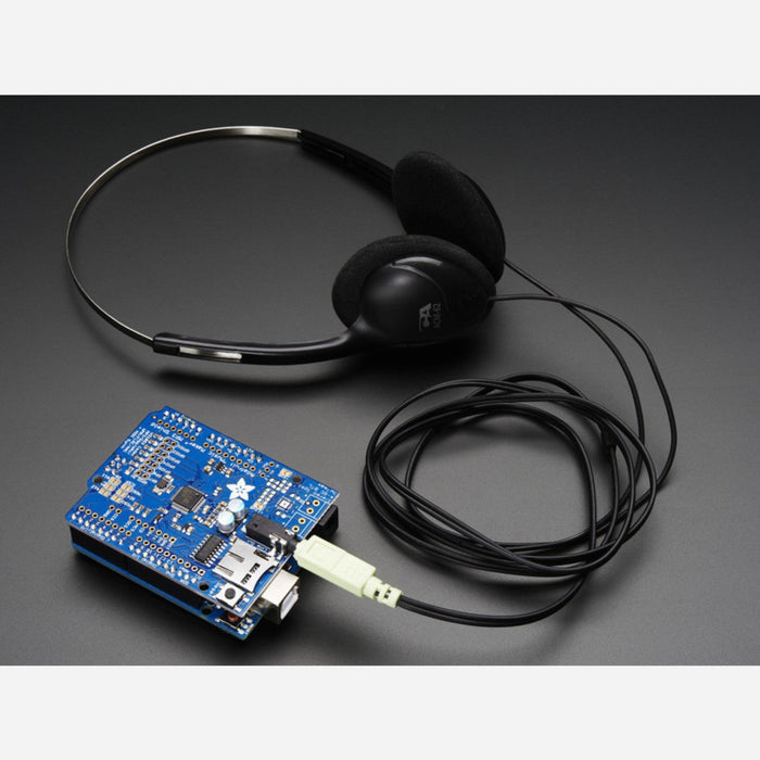 Adafruit Music Maker MP3 Shield for Arduino (MP3/Ogg/WAV...)