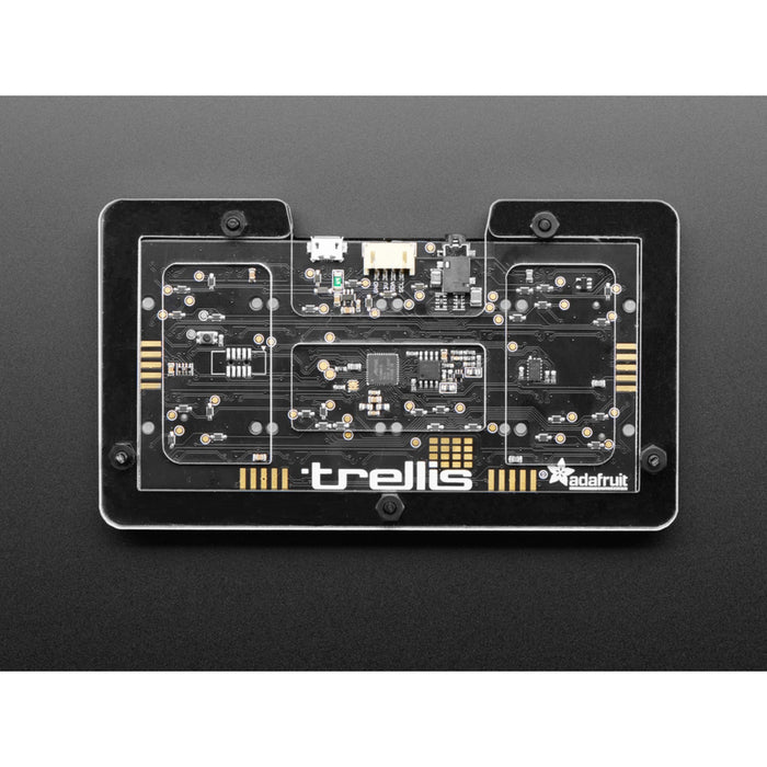 NeoTrellis M4 Acrylic Enclosure Kit