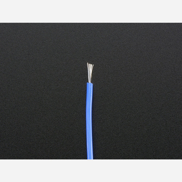 Silicone Cover Stranded-Core Wire - 2m 26AWG Blue