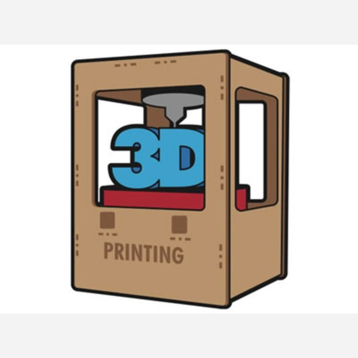 3D printing - Sticker!