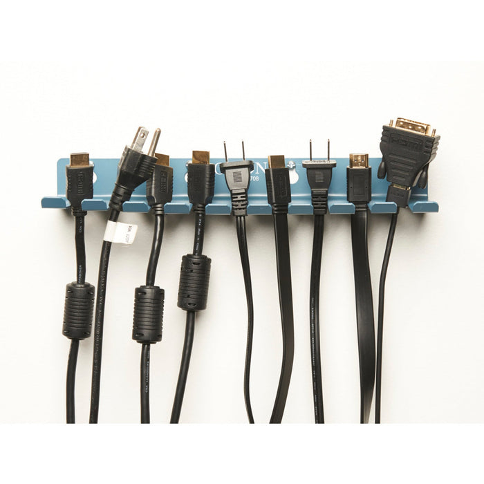 Pomona Test Lead Holder - For cables up to .45 4/0 AWG diameter [Blue - POM-2708]