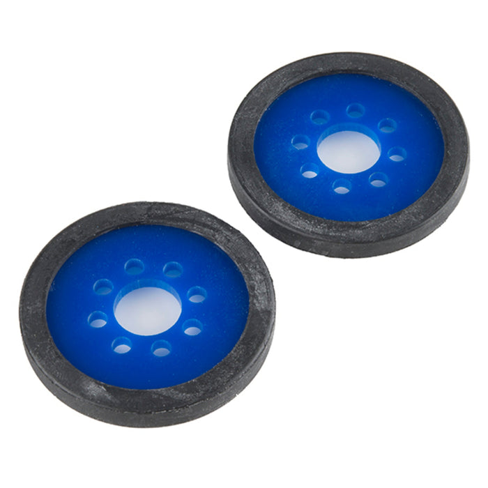 Precision Disc Wheel - 2 (Blue, 2 Pack)