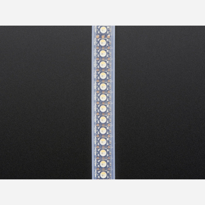 Adafruit NeoPixel Digital RGBW LED Strip - Black PCB 144 LED/m [1m]