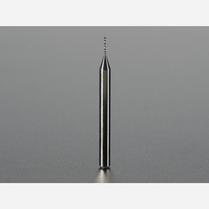 Carbide Square End Mill - 1/8 Shaft - 0.5mm Diameter