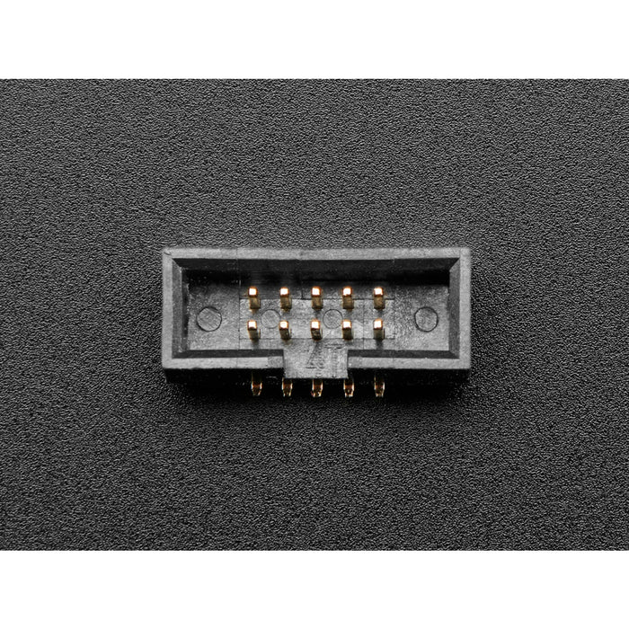 SWD 0.05 Pitch Connector - 10 Pin SMT Box Header