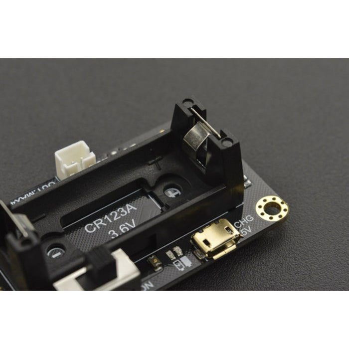 CR123A Li-ion Battery Holder for micro: Maqueen