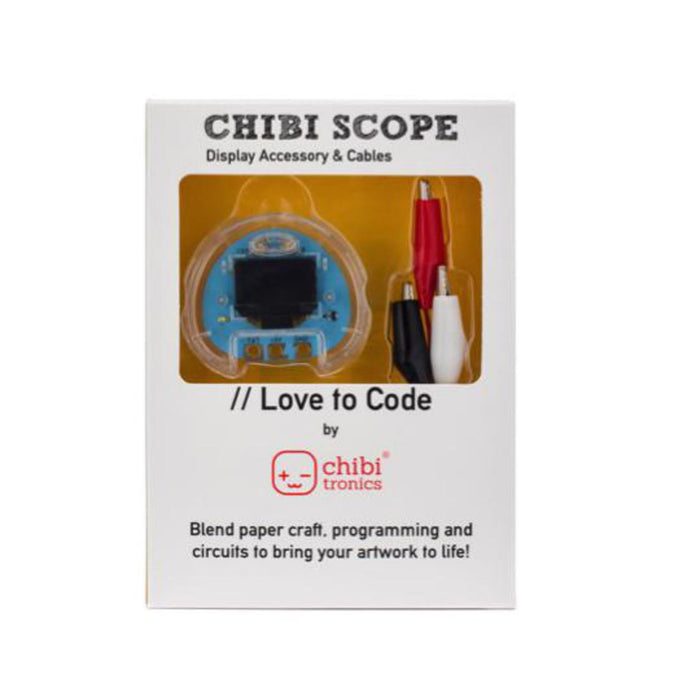 Chibitronics Love to Code: Chibi Scope  Alligator Clips