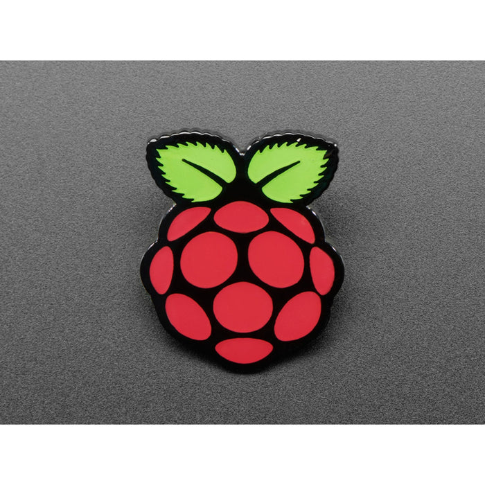 Raspberry Pi Enamel Pin